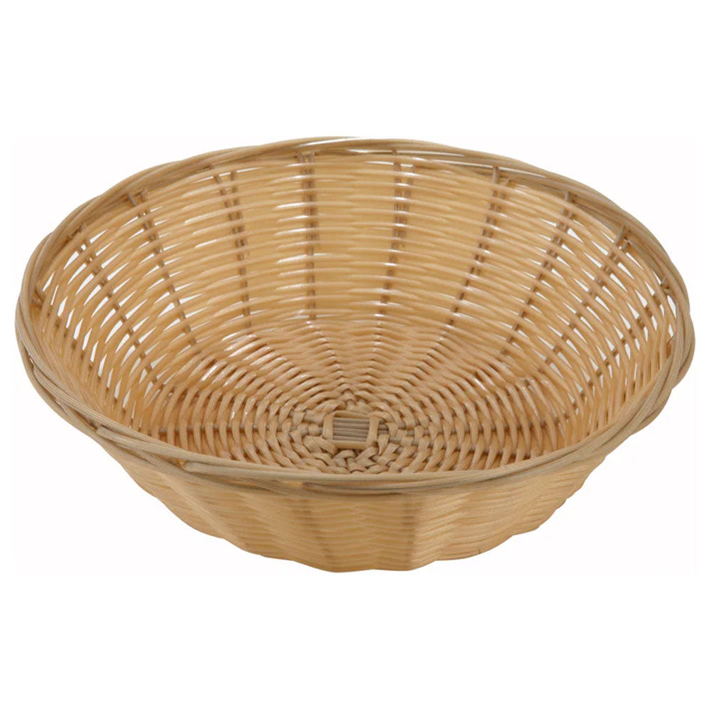 Winco Woven Display Basket, 9" Round