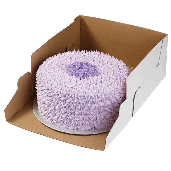 Wilton 12-Inch Cake Box with Window for 10-Inch Cake, 2-Piece Set