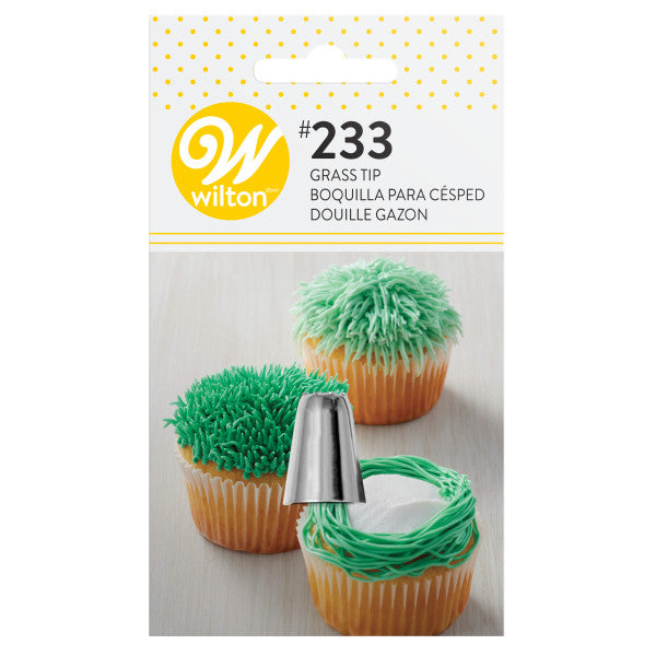 Wilton #233 Multi-Opening Cake Decorating Tip grass