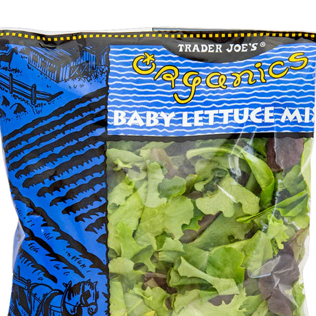 Trader Joe’s Organic Baby Lettuce Mix 5 Oz