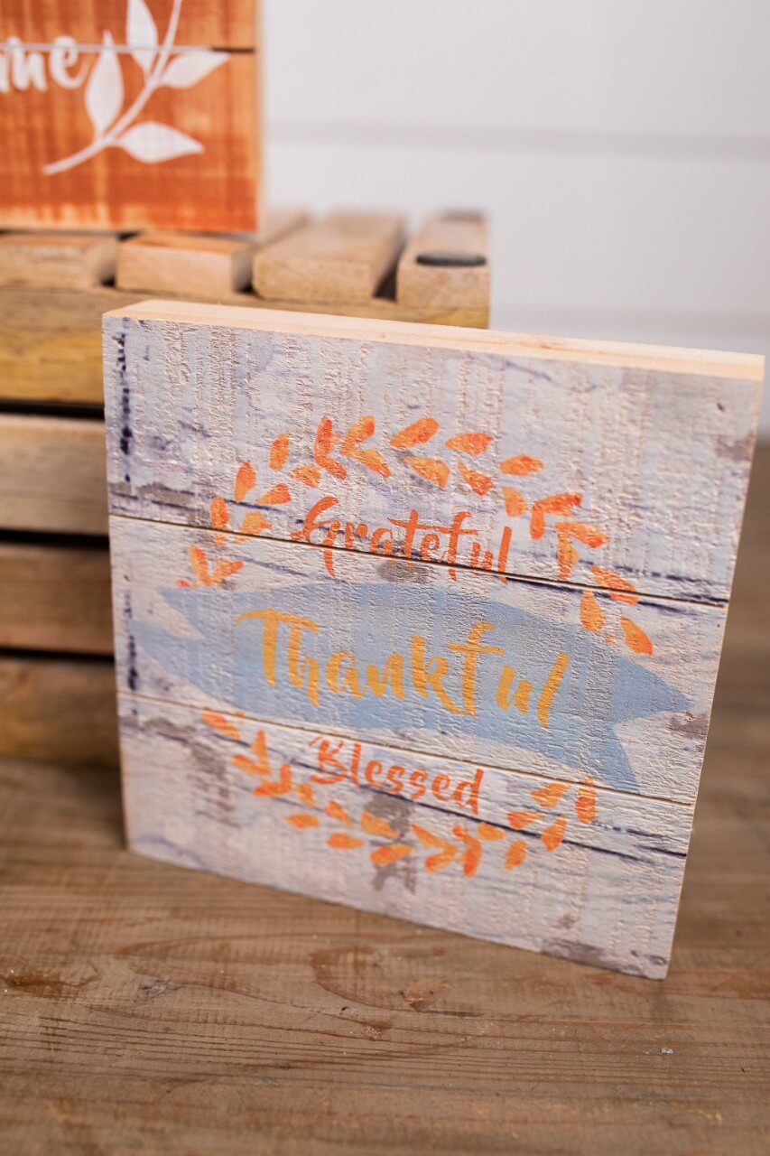 Wood Fall Block