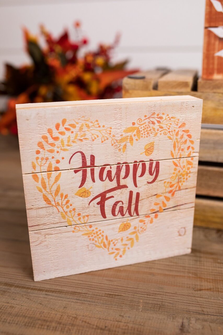 Wood Fall Block