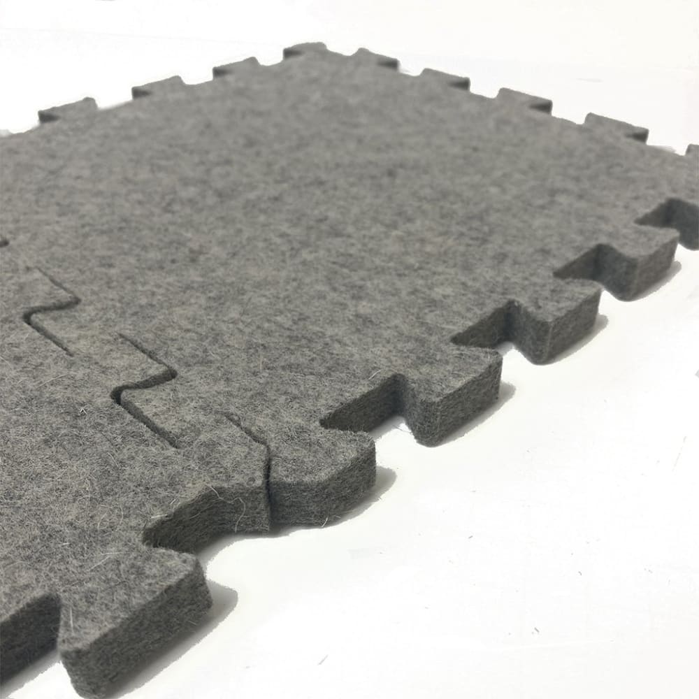 Wool Press 'N Lock Tiles Wool Fabric - 10" X 10" Interlocking Pressing Tiles (1 Tile)