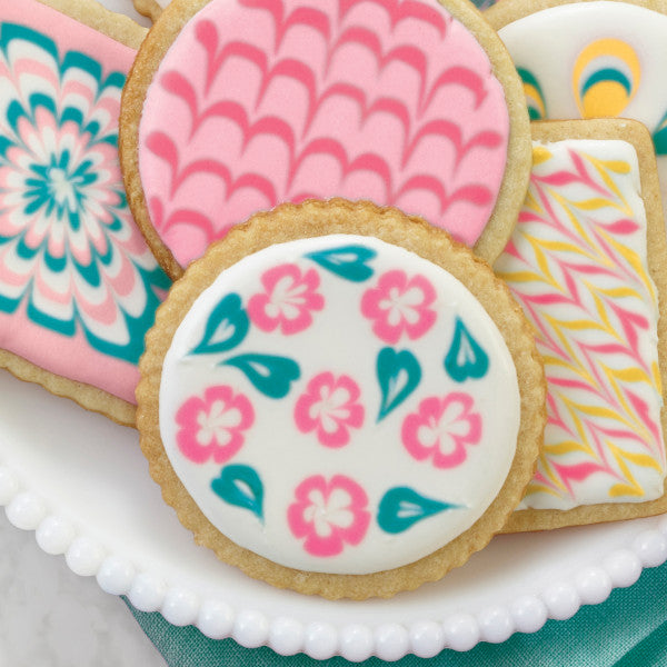Wilton Cookie Decorating Tool Set – 3 Piece for royal icing