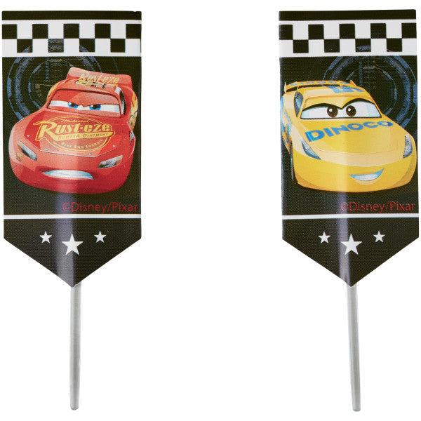 Wilton Disney Pixar Cars 3 Fun Pix, 24-Count