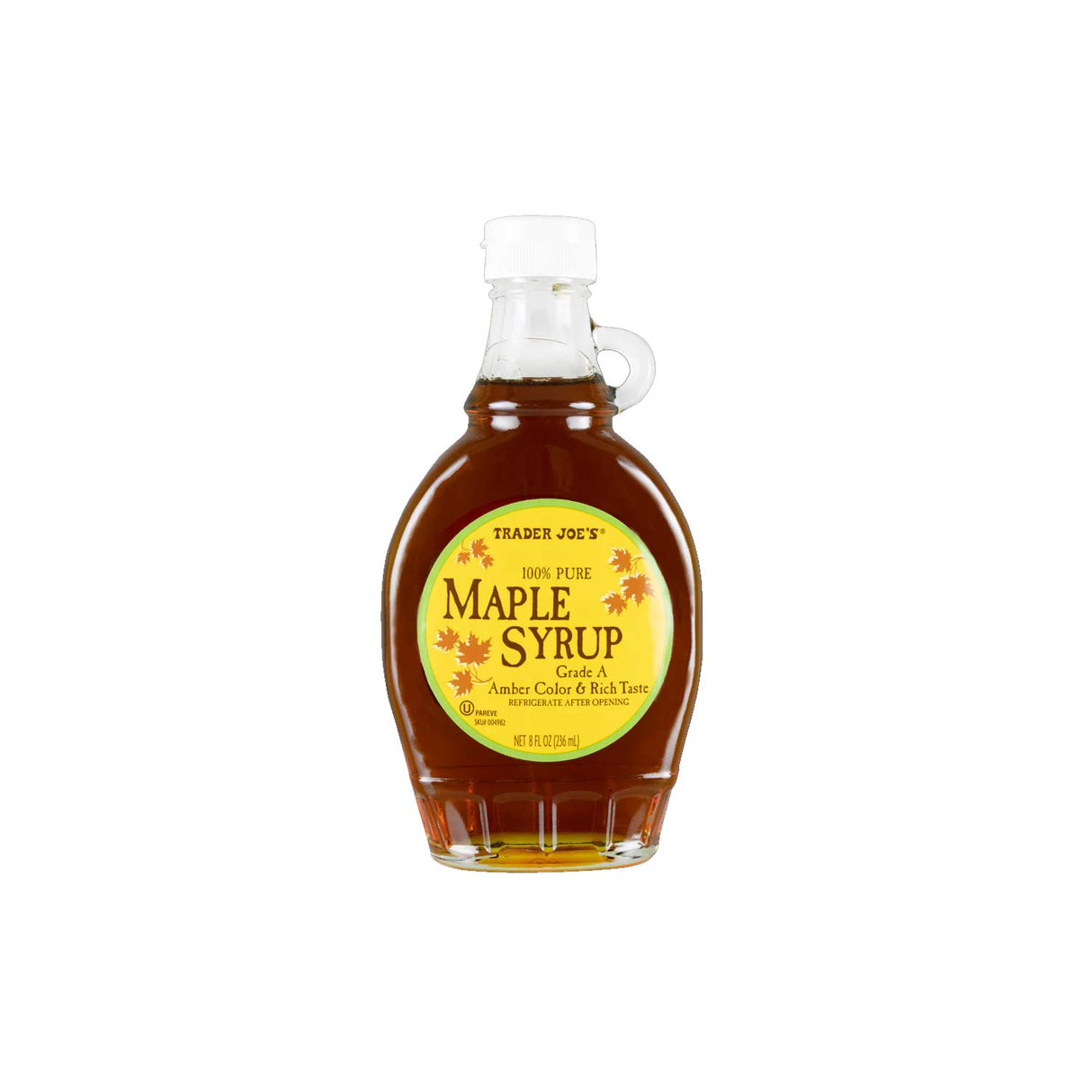Trader Joe’s Pure Grade A Maple Syrup/8 Fl Oz