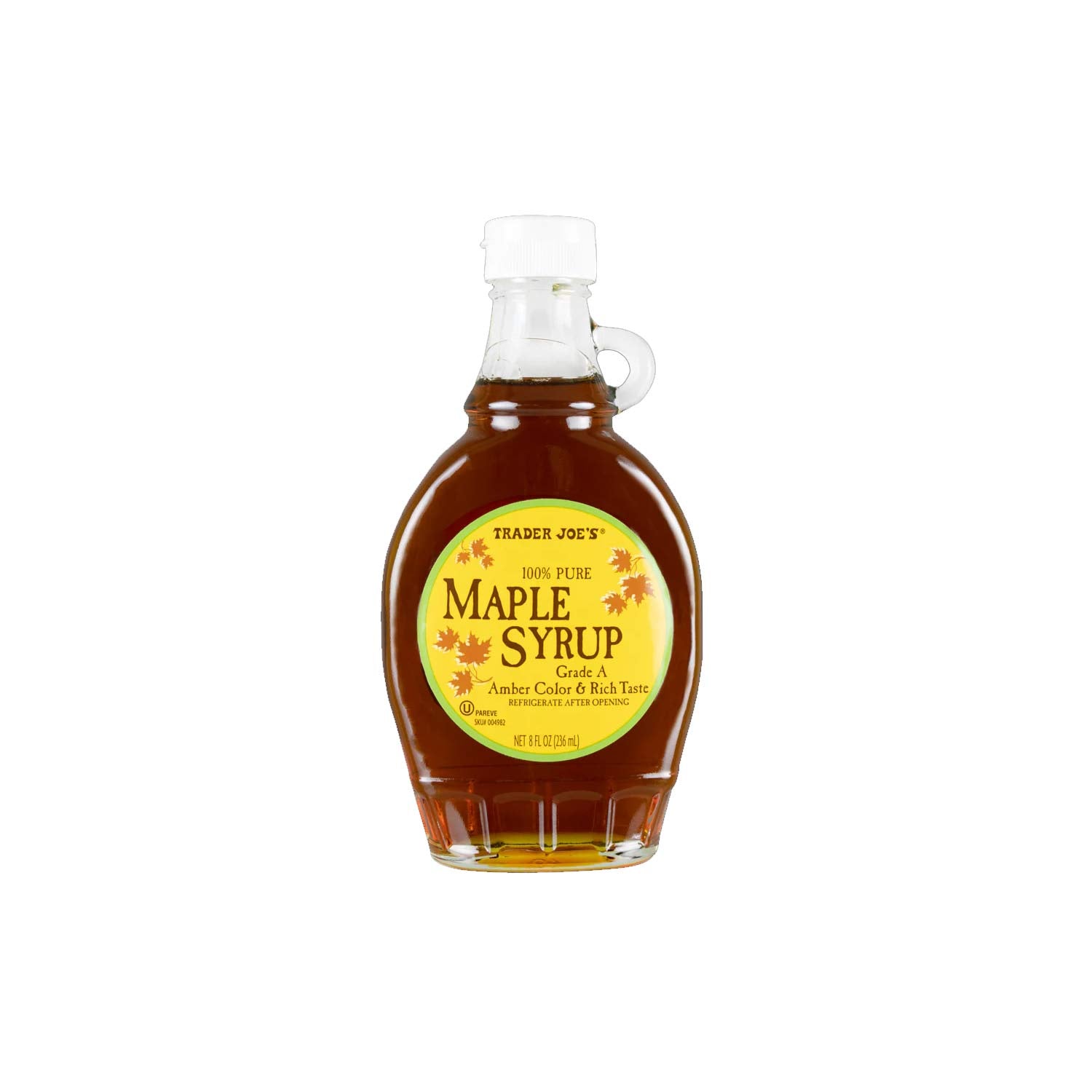 Trader Joe’s Pure Grade A Maple Syrup/8 Fl Oz