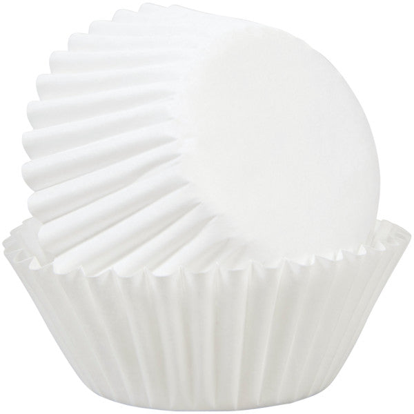 Wilton White Mini Cupcake Liners, 350-Count
