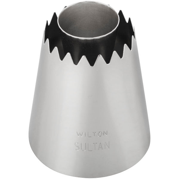 Wilton Sultan Decorating Tip for Piping Buttercream Frosting or Meringues