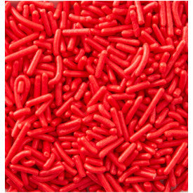 Wilton Red Jimmies Sprinkles Pouch – 1.4 oz.
