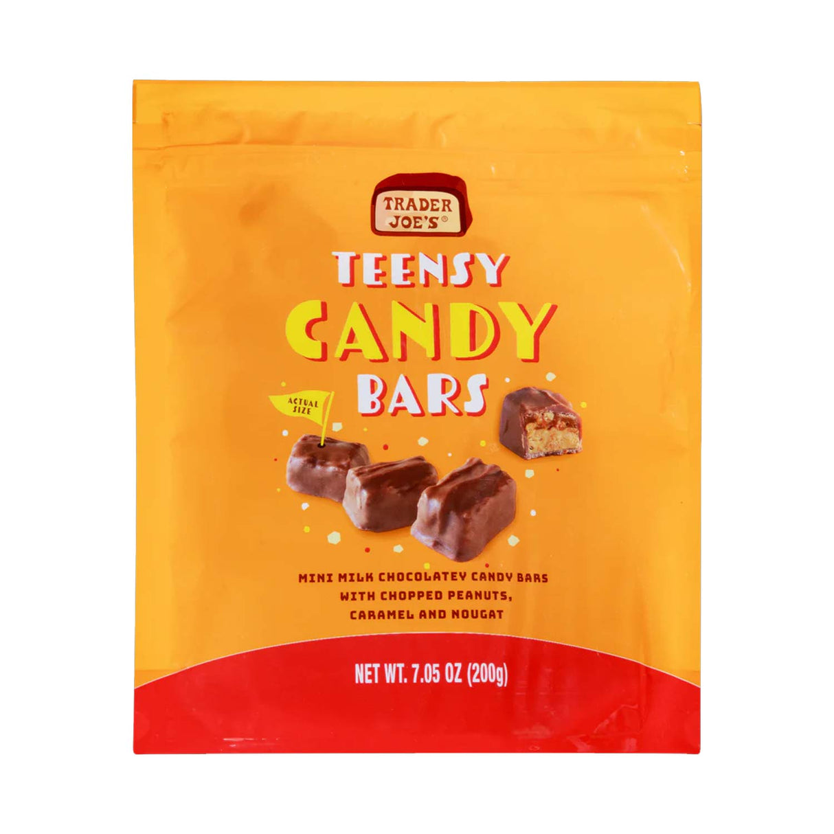 Teensy Candy Bars 7 oz Sweet & Bite-Sized