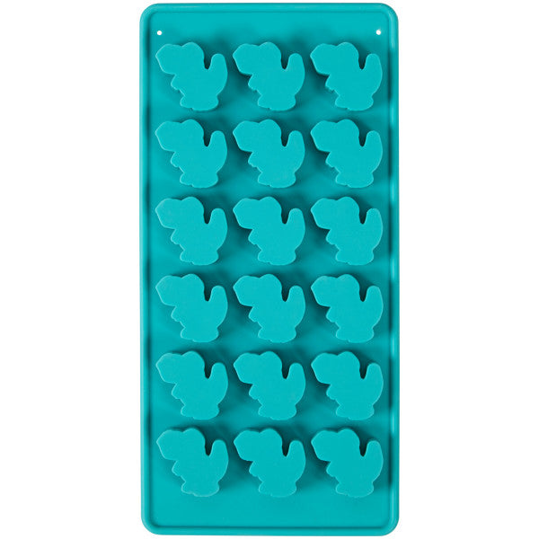 Wilton Silicone Dinosaur Candy Mold, 18-Cavity