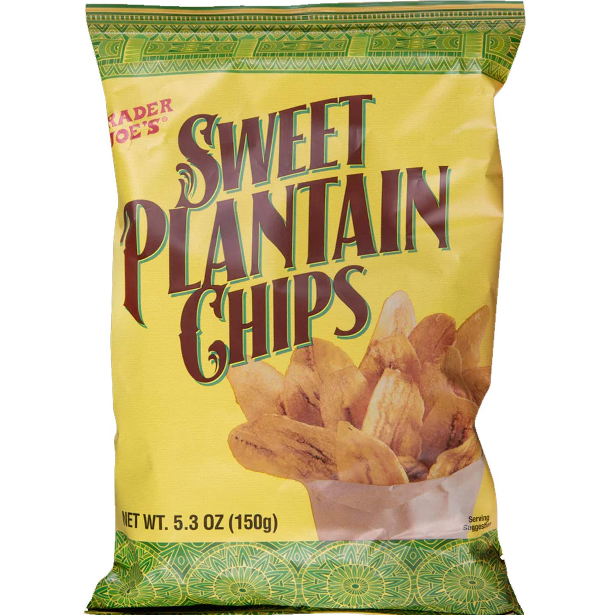 Trader Joe’s Sweet Plantain Chips 5.3 Oz