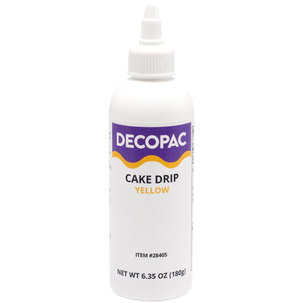 Decopac Cake Icing Drip Vanilla Flavor - color: Yellow