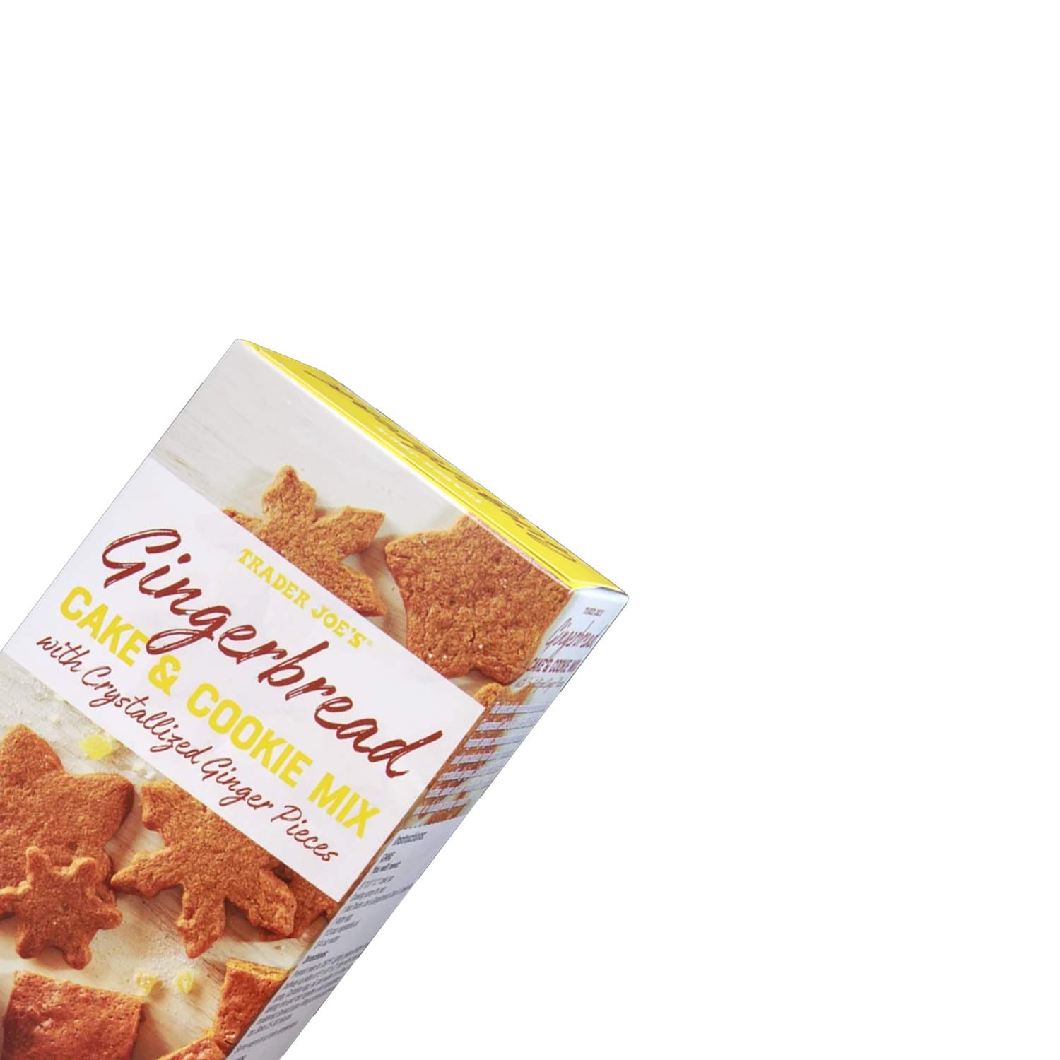 Trader Joe’s Gingerbread Cake & Cookie Mix 14 Oz