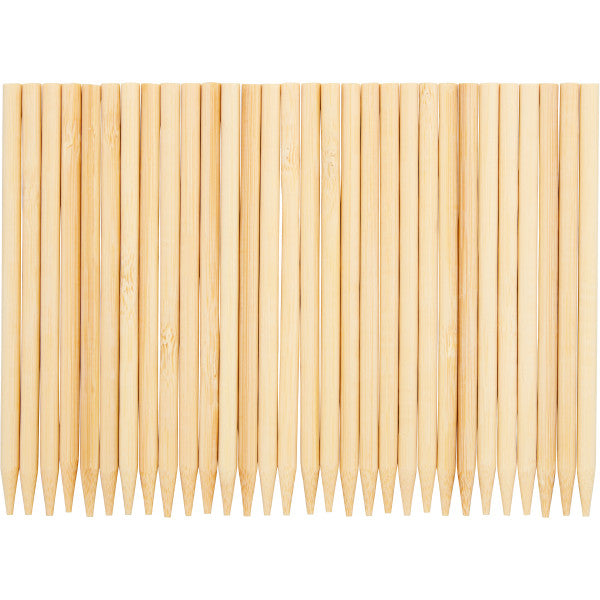 Wilton 5-Inch Bamboo Wood Cake Pop Dipped Candy Apple Lollipop Sticks, 30-Count