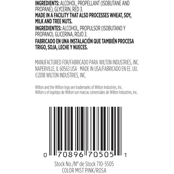 Wilton Pink Color Mist Food Color Spray – 1.5 oz.