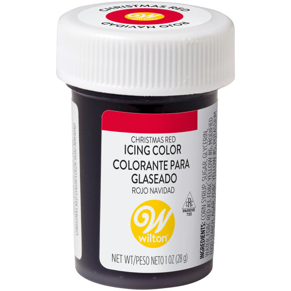 Wilton Christmas Red Gel Food Coloring – 1 oz.