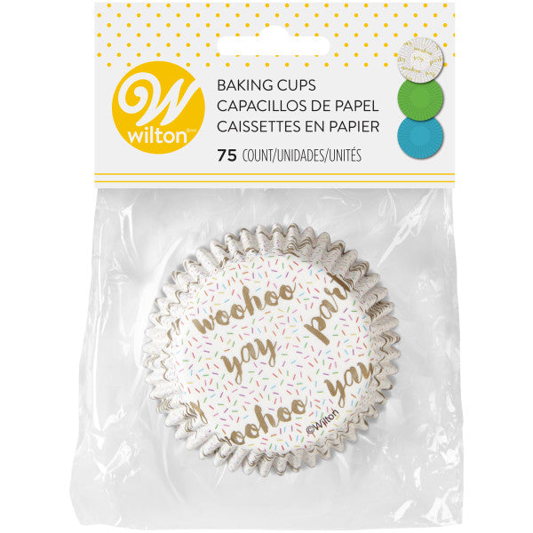Wilton Celebration Cupcake Liners, 75-Count