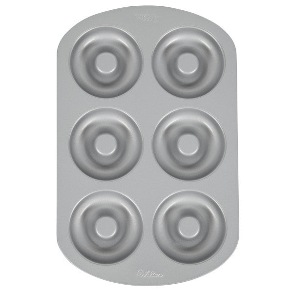 Wilton Daily Delights Donut Pan, 6-Cavity