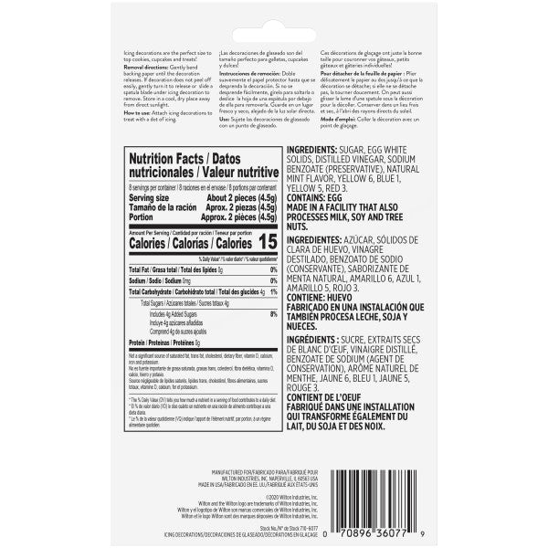 Wilton Dinosaur Icing Decorations – 1.27 oz.