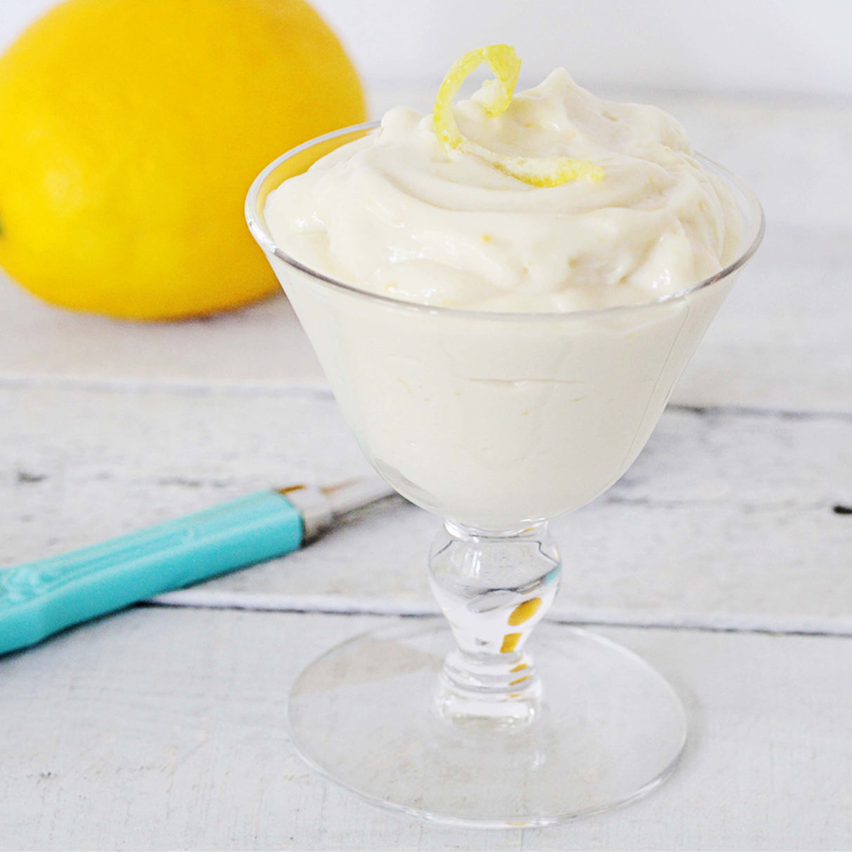 Meyer Lemon & Cream Yogurt - 16 Oz