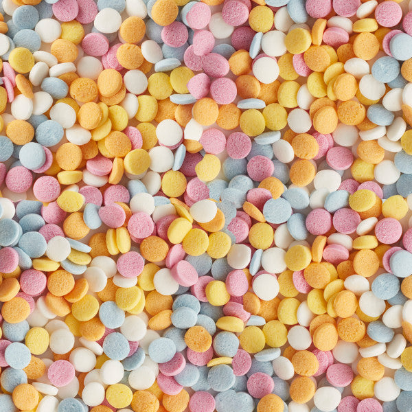 Wilton Naturally Flavored Rainbow Confetti Sprinkles, 1.58 oz.