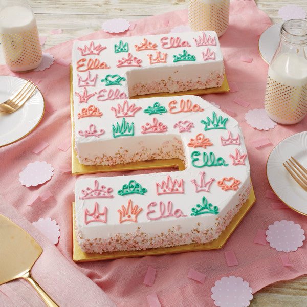 Wilton Numbers and Letters Cake Pan plus shapes, 10-Piece Alphabet