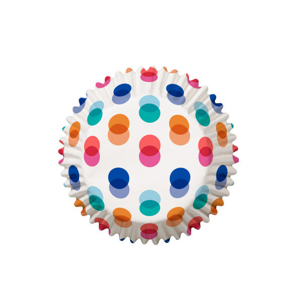 Wilton Blue, Polka Dot and It's Your Day Baking Cups, 75-Count