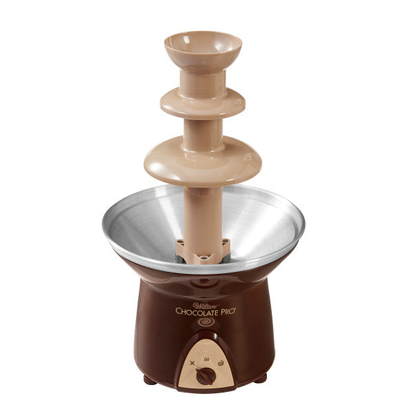 Wilton Chocolate Pro Chocolate Fountain - Fondue Chocolate Fountain, 4 lb. Capacity
