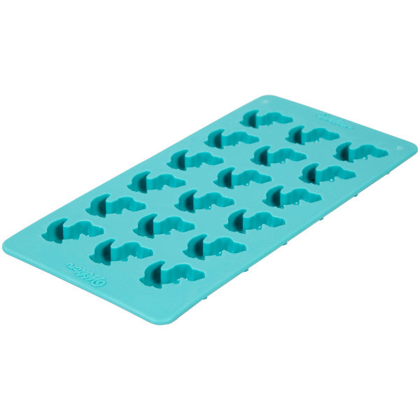 Wilton Silicone Dinosaur Candy Mold, 18-Cavity