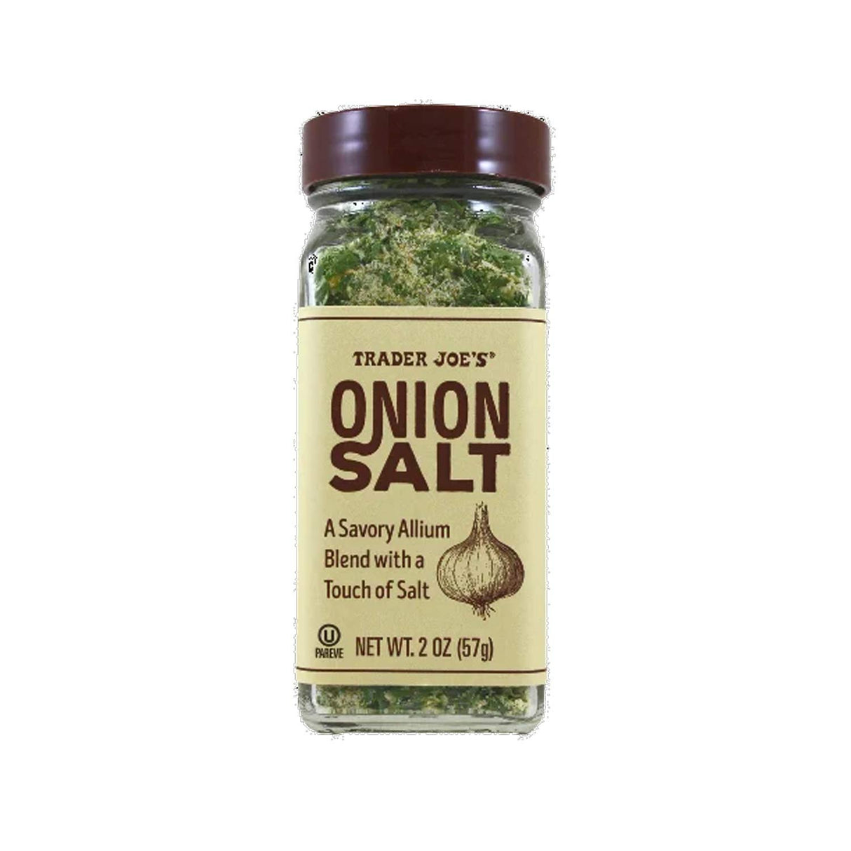 Trader Joe’s Onion Salt Savory Seasoning for Every Dish 2 oz