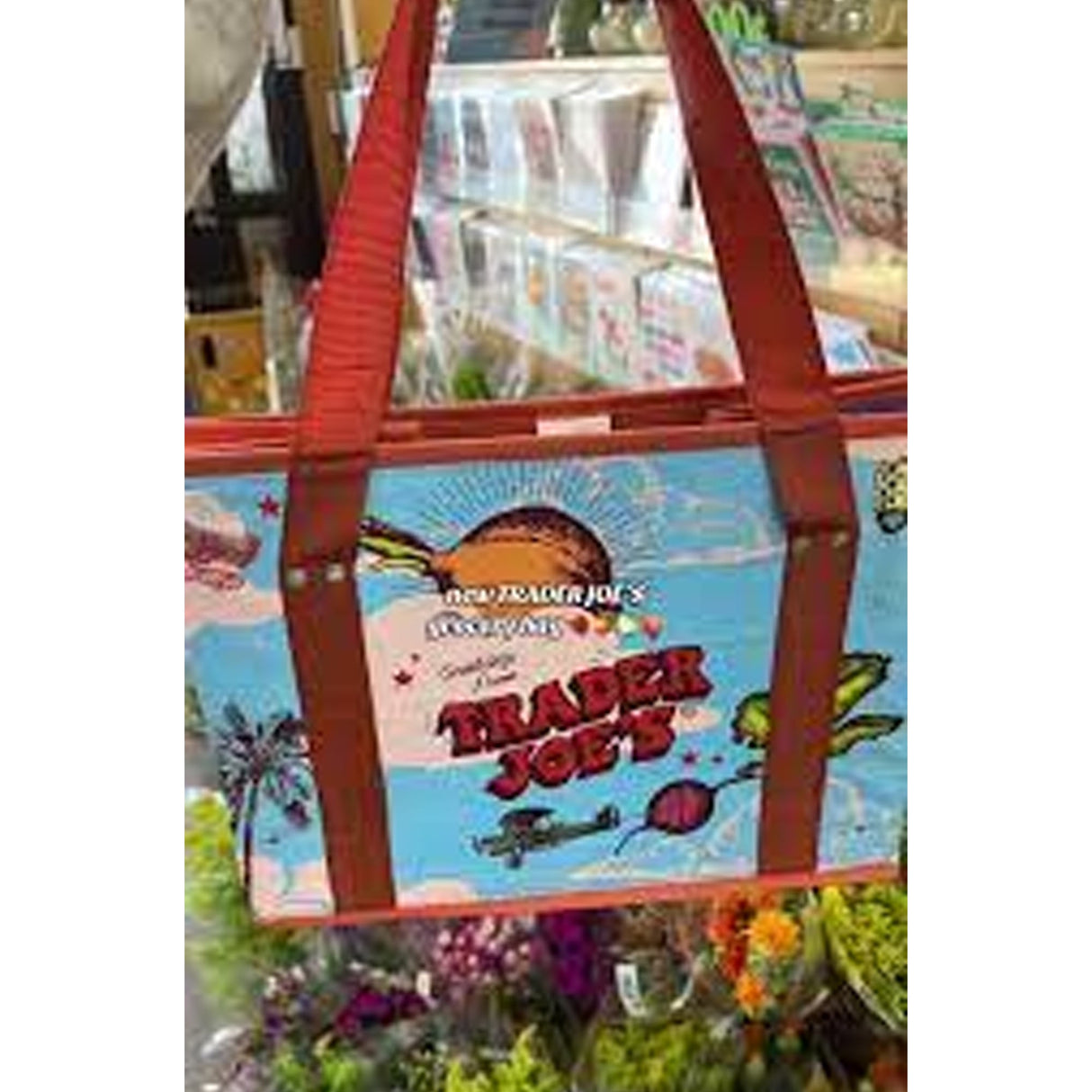 Stand-Up Collapsable Grocery Tote