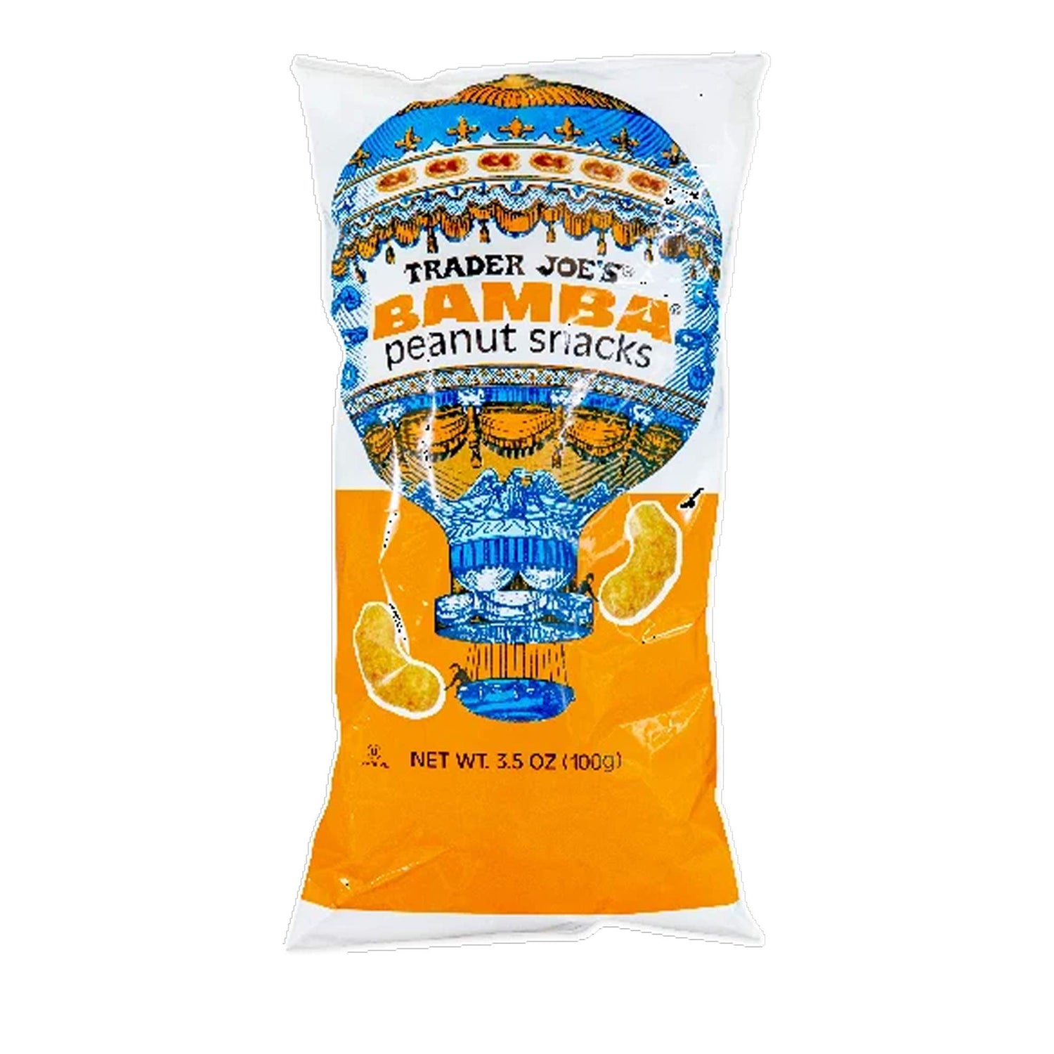 Trader Joe’s Bamba Peanut Snacks Crunchy & Delicious 3.5 Oz