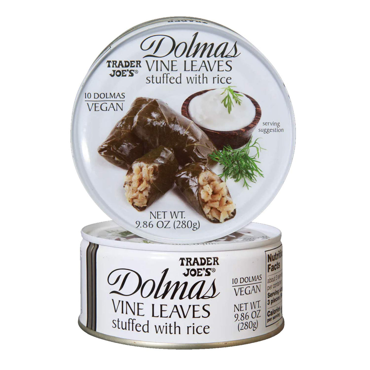 Dolmas 9.86 oz Savory & Authentic