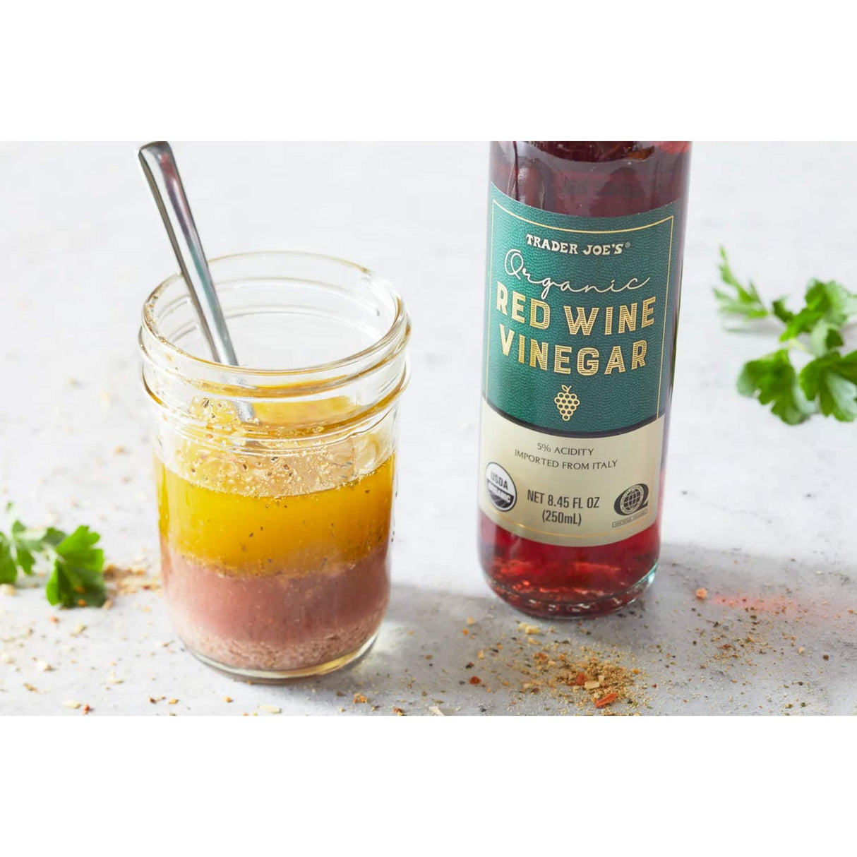 Trader Joe’s Organic Red Wine Vinegar 8.45 Fl Oz