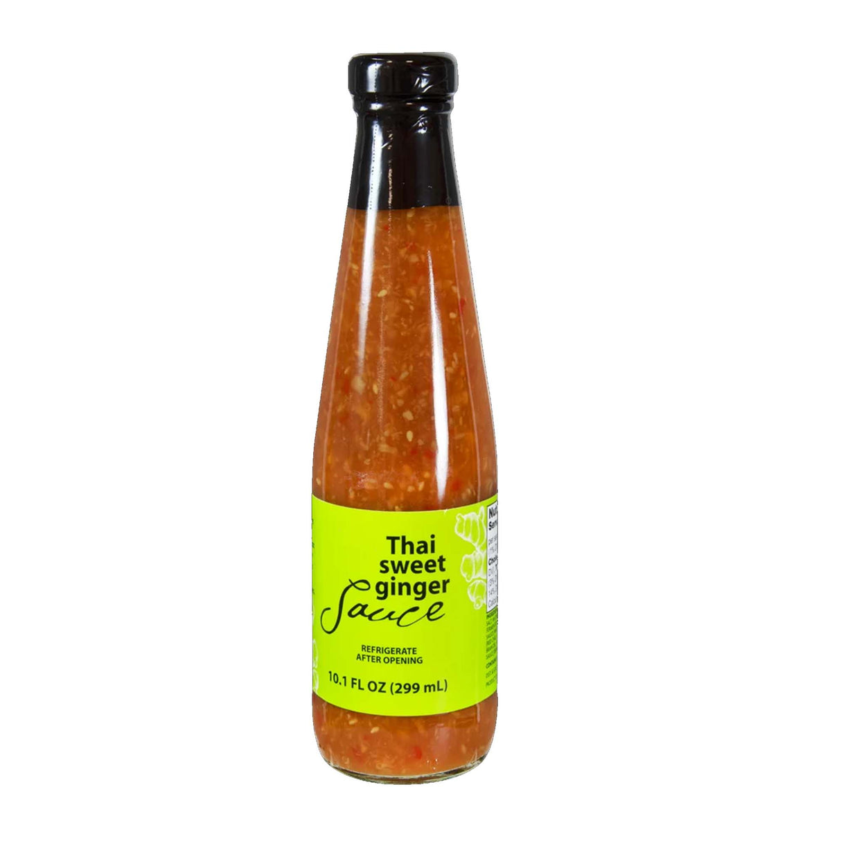 Thai Sweet Ginger Sauce – Sweet, Spicy & Savory Ginger-Based Asian Condiment