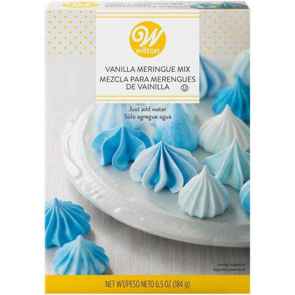 Wilton Vanilla Meringue Powder Mix, 6.5 oz