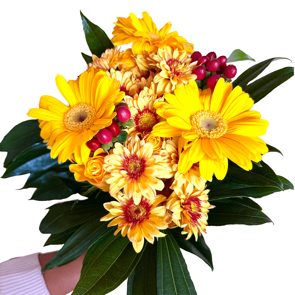 Wild Turkey Flower Bouquet Fresh Mixed Arrangement