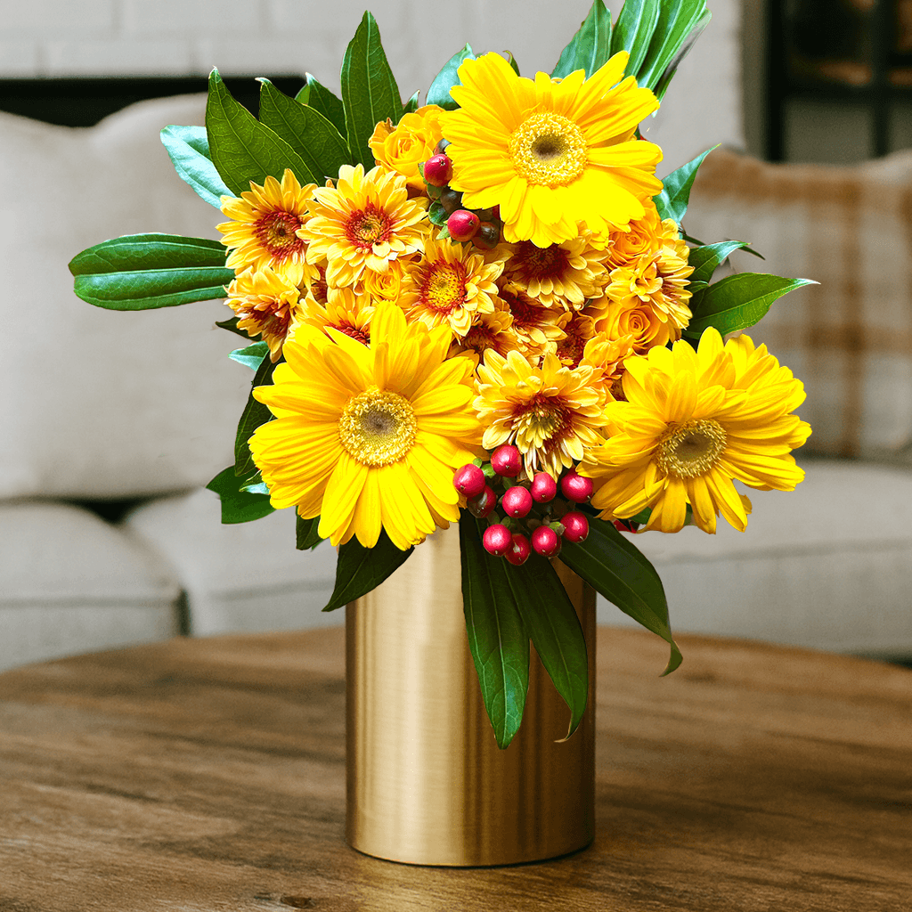 Wild Turkey Flower Bouquet Fresh Mixed Arrangement