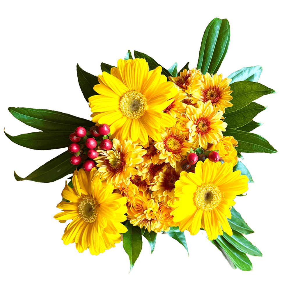 Wild Turkey Flower Bouquet Fresh Mixed Arrangement