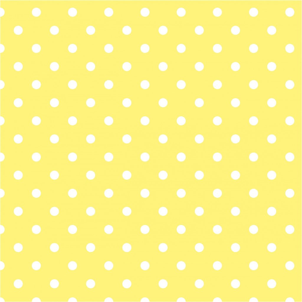 Poly Cotton Small Polka Dot Print Fabric