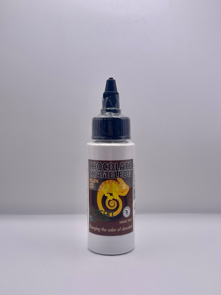 Chocolate Chameleon Yellow Candy Colors – 2 oz