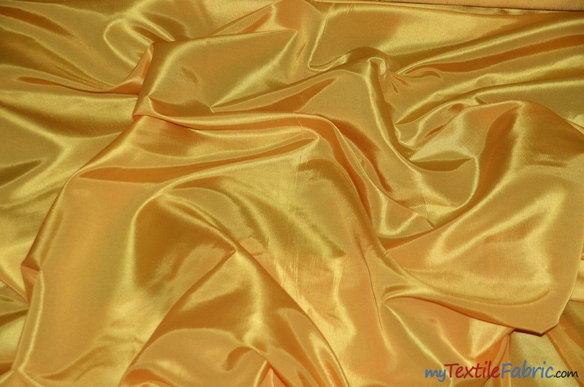 Stretch Taffeta Fabric - Multiple Solid Colors, 57/58" Width (Continuous Yards)