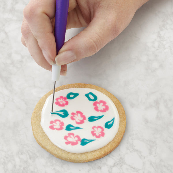 Wilton Cookie Decorating Tool Set – 3 Piece for royal icing