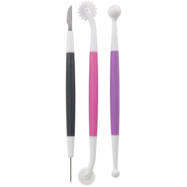 Wilton Fondant Tool Set, 3-Piece