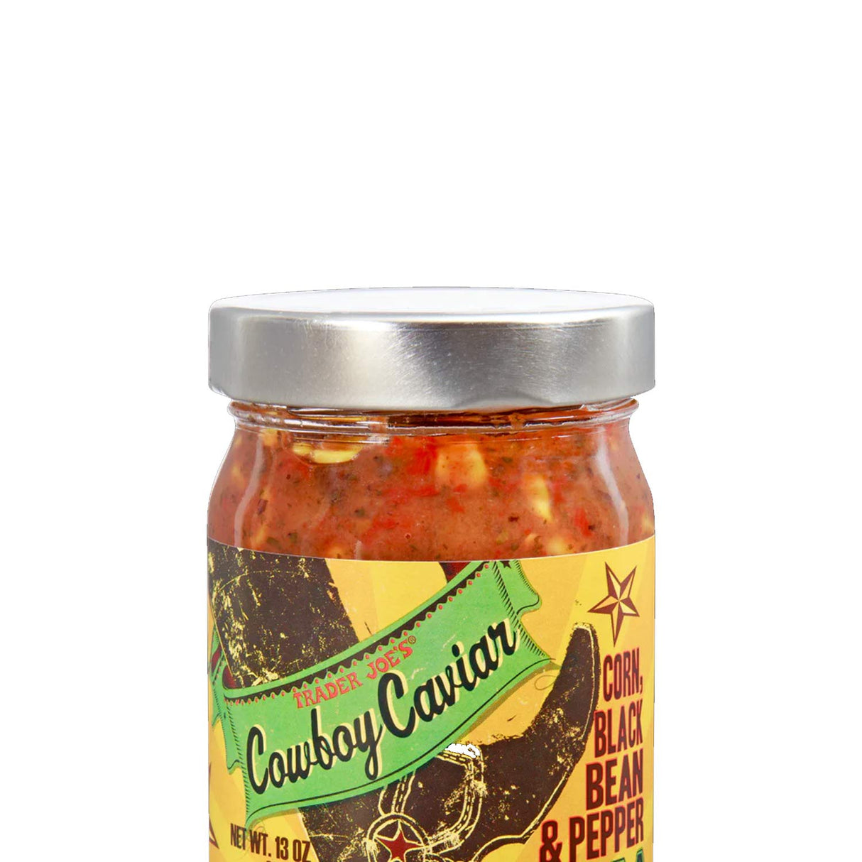 Cowboy Caviar Salsa /13 Oz