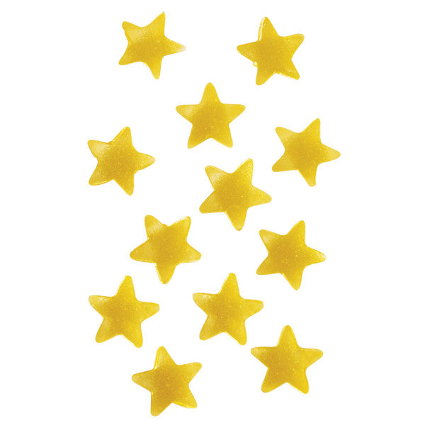 Wilton Edible Gold Glitter Star Sprinkles – 0.04 oz.