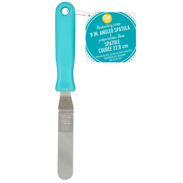 Wilton Angled Icing Spatula, 9-Inch