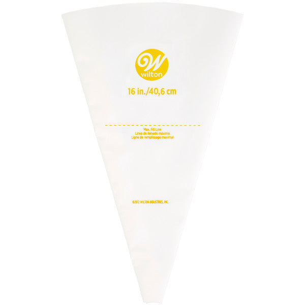 Wilton Reusable Featherweight Decorating Piping Bag – 16 Inch